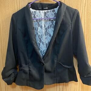 LOT of 2 Maurices Blazers / Jackets Size Small Yellow & Black